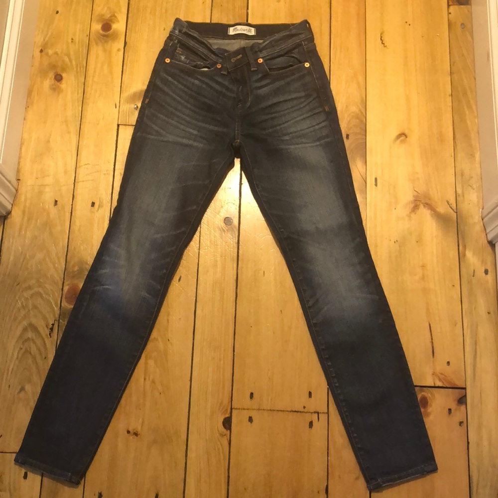 Madewell jeans size 25